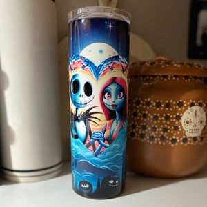 Jack and Sally 20oz tumbler